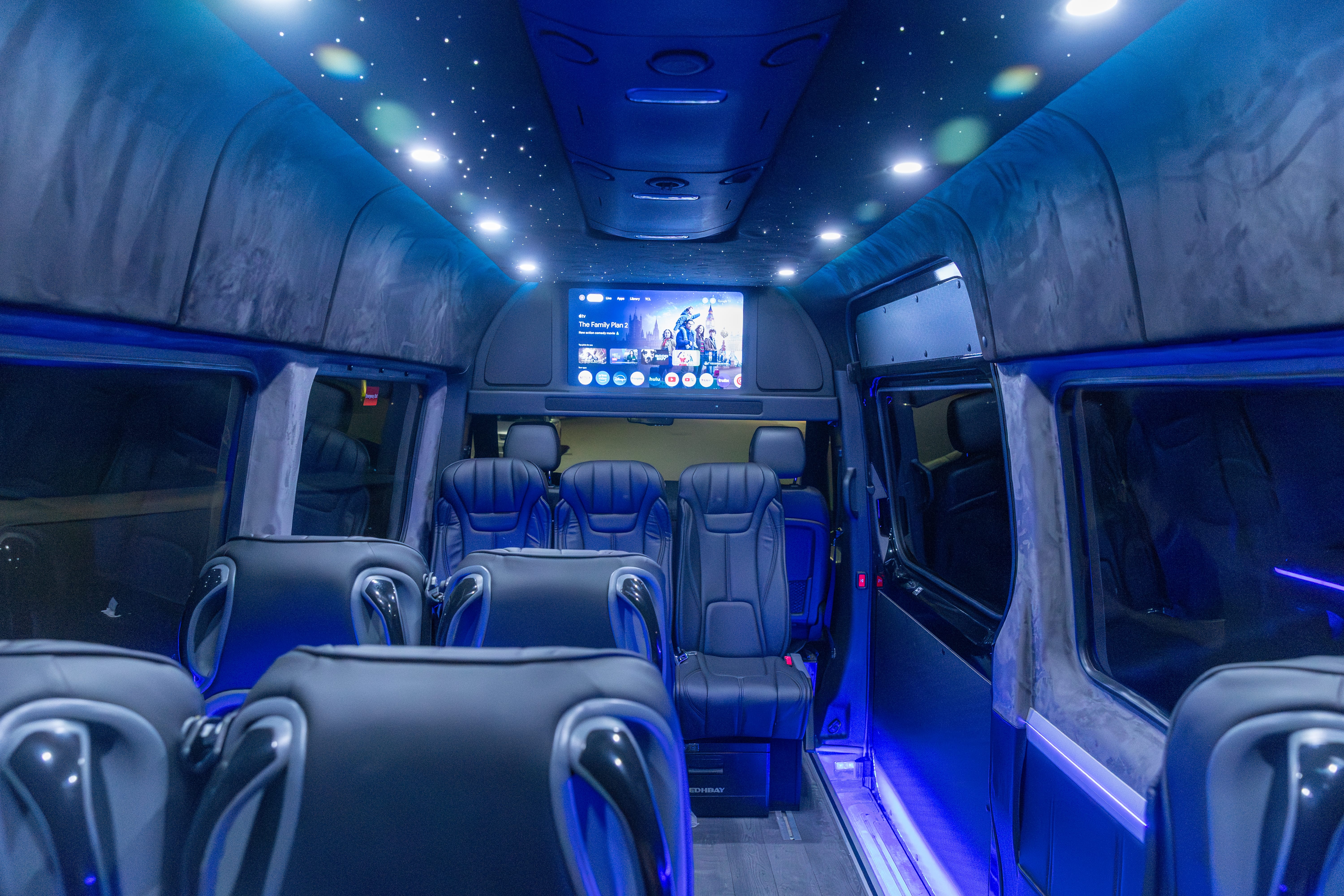 MERCEDEZ-BENZ SPRINTER 2500 14 PASSENGER Image 62